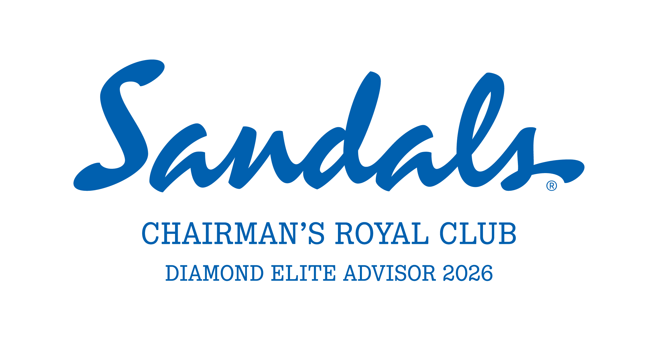 Jonathan and Angela are Sandals Chairman's Club Diamond Elite Travel Experts