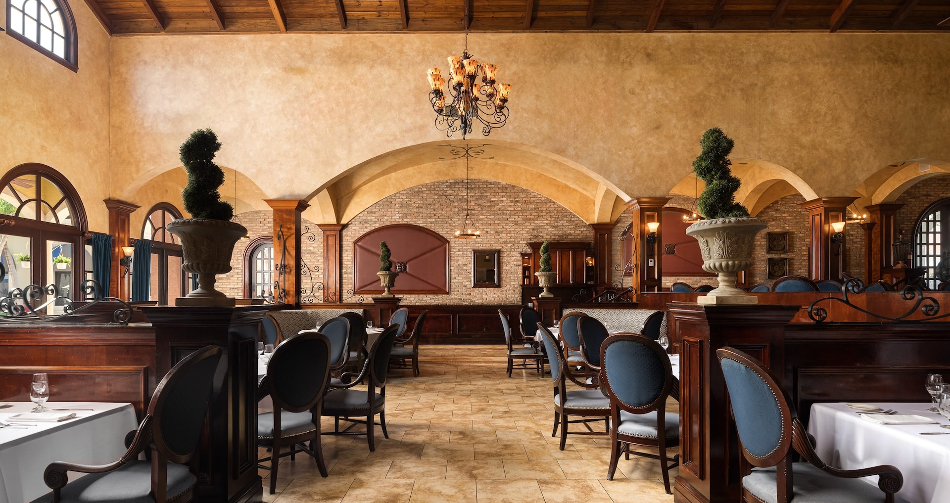 Mario italian restaurant at the Italian village