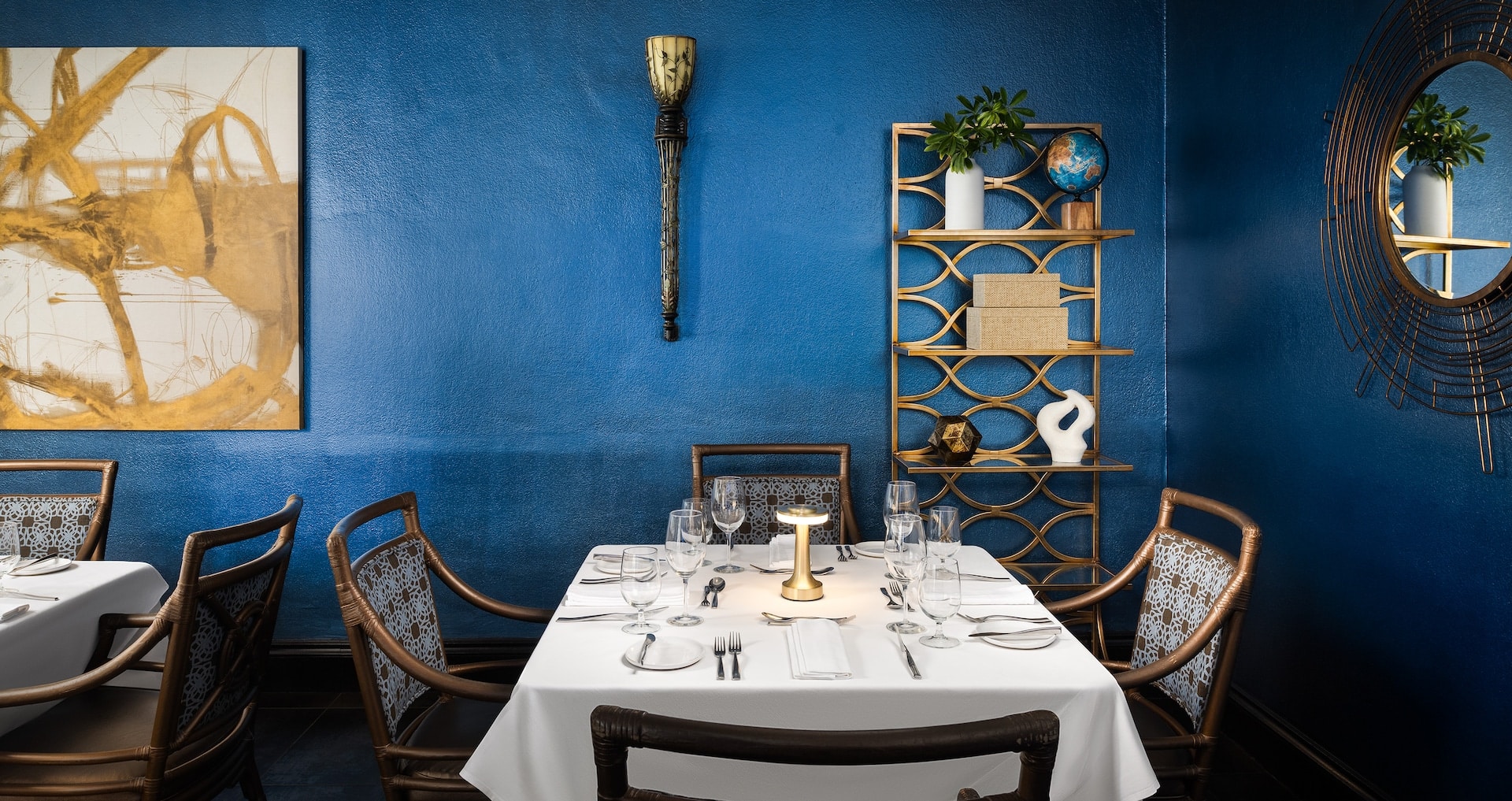 inside view of Sapodillas adult only restaurant in the Caribbean Village