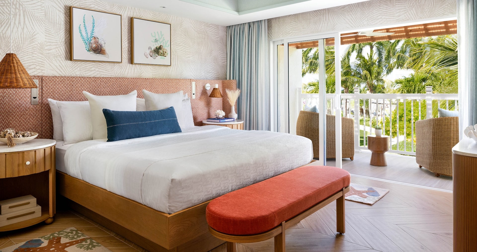 Seaside One Bedroom Concierge Suite