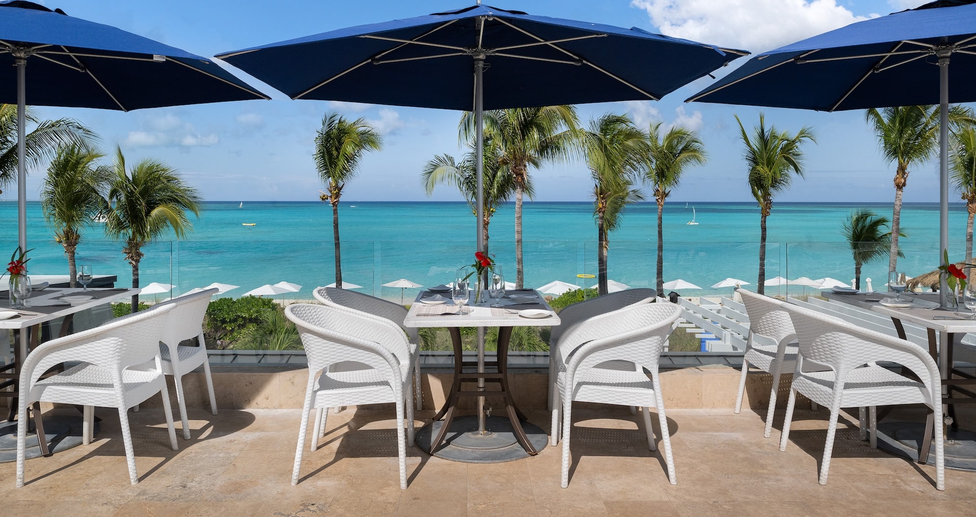 View from the Sky restaurant at Key West Village