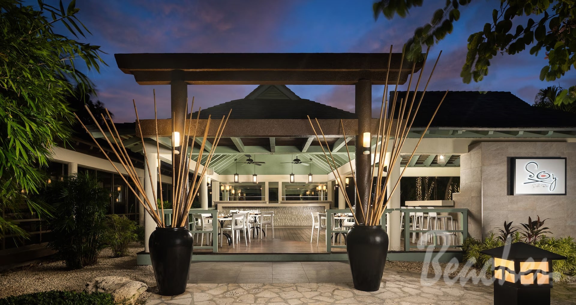 entrance to Soy Sushi